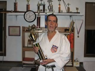 Sensei Tom O'Brien, 2nd place @ FIMA 07