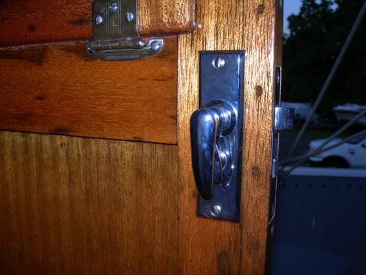 Cabin Cruiser hardware.