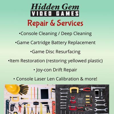 Repair & Services