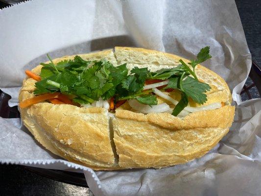 Banh mi veggie