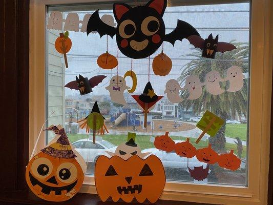 Halloween crafts