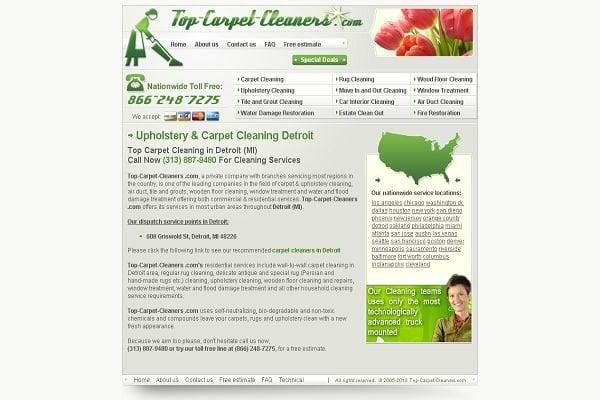 Carpet Cleaning Detroit