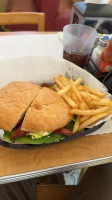 BLT with fries