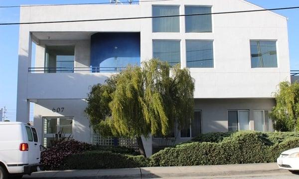 Office Building Front. Monterey Bay Engineers, Inc. is located on the 2nd floor.