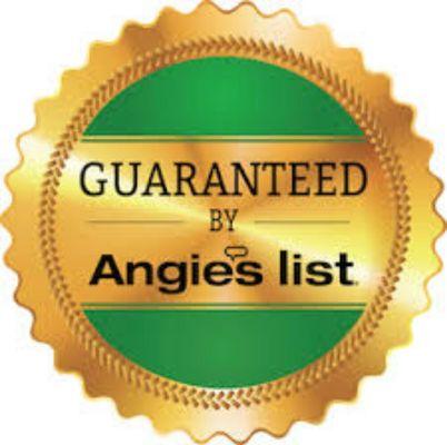 Now you can see us on Angie's list . please forward all reviews .