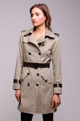 Custom Womens Trench Coat made in Los Angeles, CA