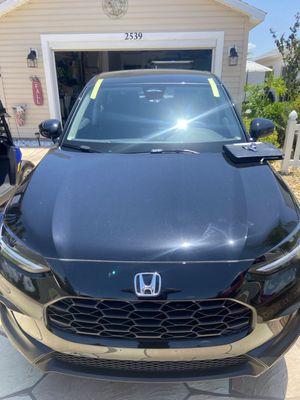 2024 Honda HRV windshield replacement