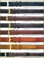 Fine Italian Hand Made Belts