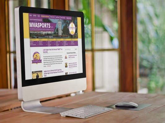 Blog Redesign for Montverde Academy Sports