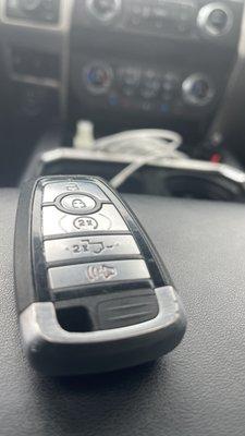 2021 Ford F350 Keys programming