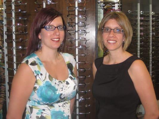 Drs Jenni and Cameran Drake Optometrist/Owners