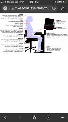 Is your desk job killing your neck and back?