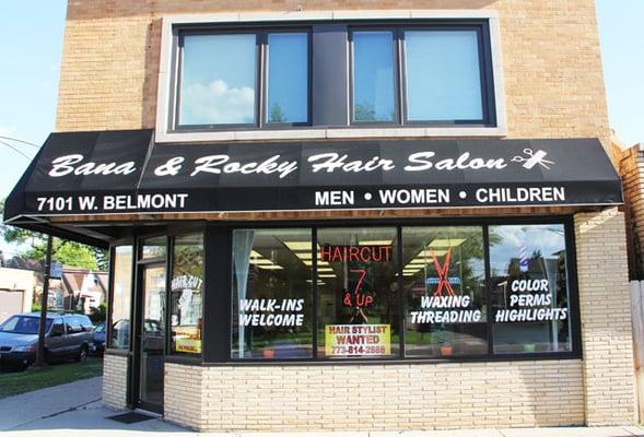 Bana & Rocky Hair Salon for the Whole Family? $7 Haircuts