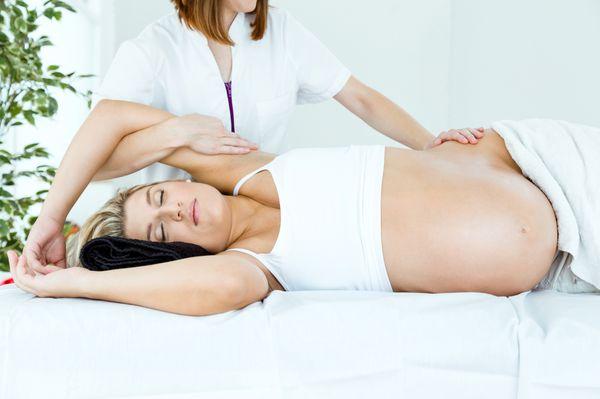 I specialize in pre and post natal massage