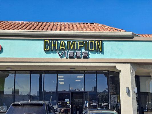 Champion Vibes Barbershop