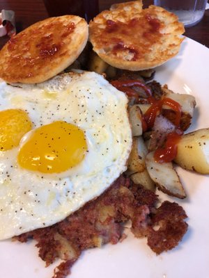 Hash and Eggs