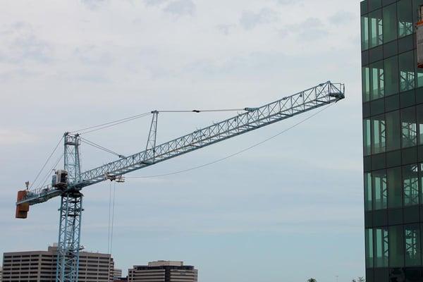 Tower crane rental.