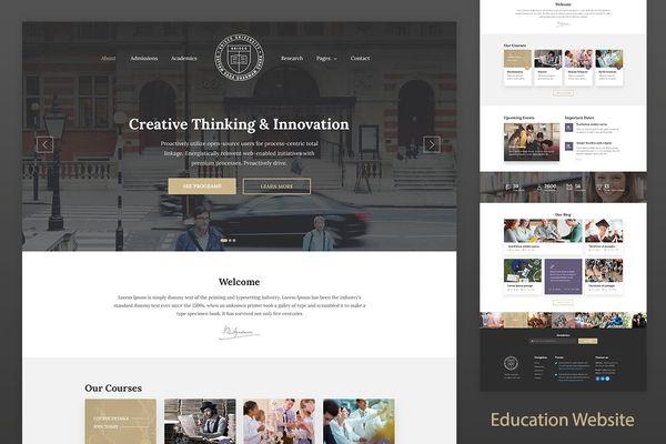 Education Web Design in Miami