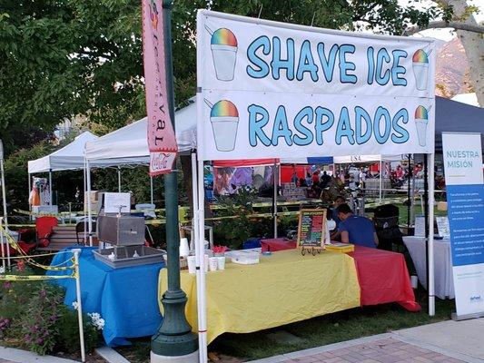 Happy Camper Shave Ice