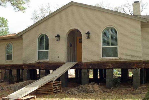 House Elevation Above Floodplain