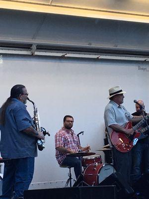 Bob Lanza Blues Band by The 2017  Warren Township Recreation Commission