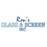 Ron's Glass & Screen logo