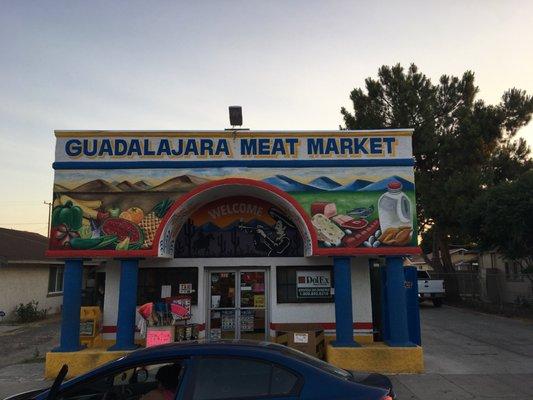 Now called the Guadalajara meat market.