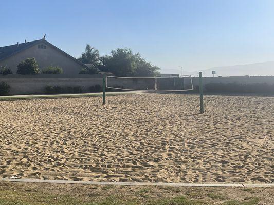 Beach vball nets (2 courts)