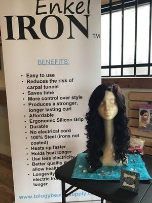 Enkel Iron Benefits