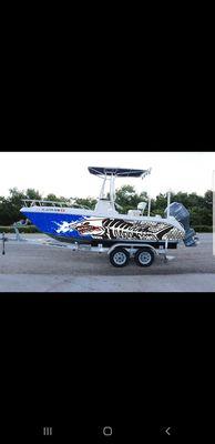 Boat wraps