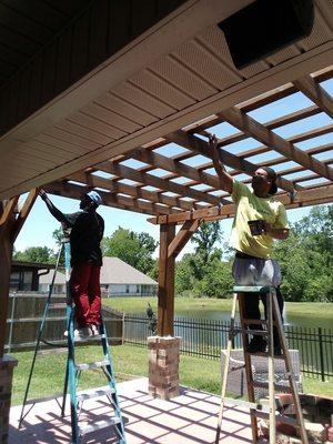 Exterior Staining Service