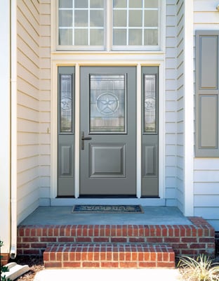 Texas Star entry door from Thermatru