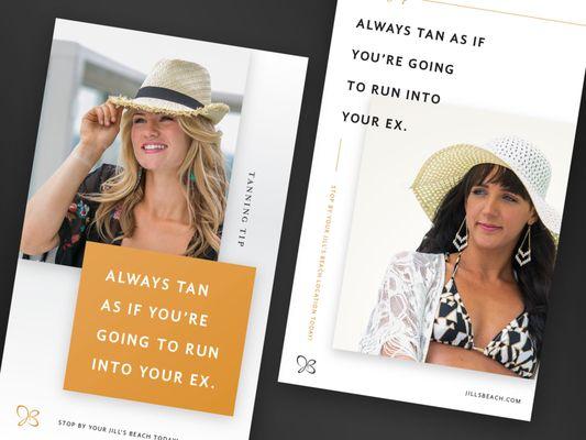 Jill's Beach - Brand Identity, Marketing, Advertisements, and more - by MRC