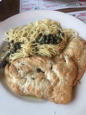 Chicken piccata