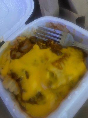 Chilli Cheese Fries