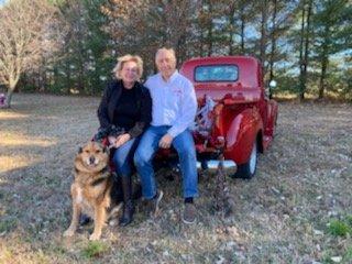 Our Staff: Zinta & Rob
 Our Company Truck 1949
 Our Mascot: Chaucer