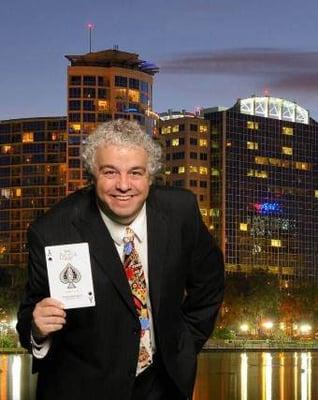 Orlando Florida Magician for special events. Magic for corporate and family shows . Over 25 years of entertainment in Central Florida .