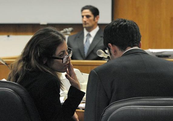 Allison & Raza in court