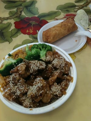 Sesame chicken