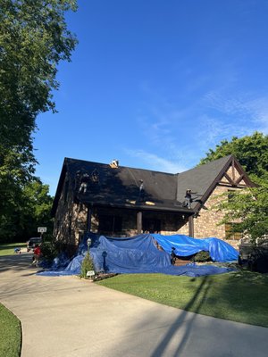 New roof install in Smyrna, TN