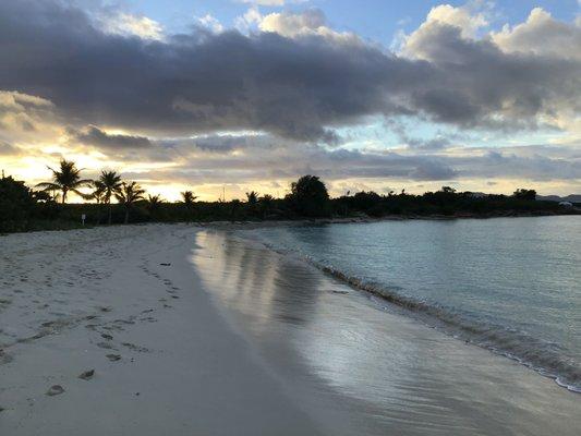 Sunrise in Anguilla