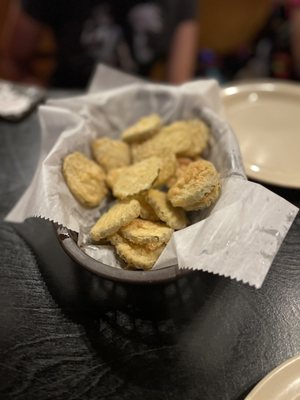 Fried pickles