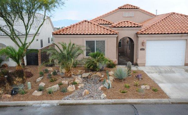 Front Yard Desert Landscaping