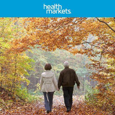 As seasons change, should your health insurance coverage change, too? As a licensed insurance agent with HealthMarkets I am ready to help