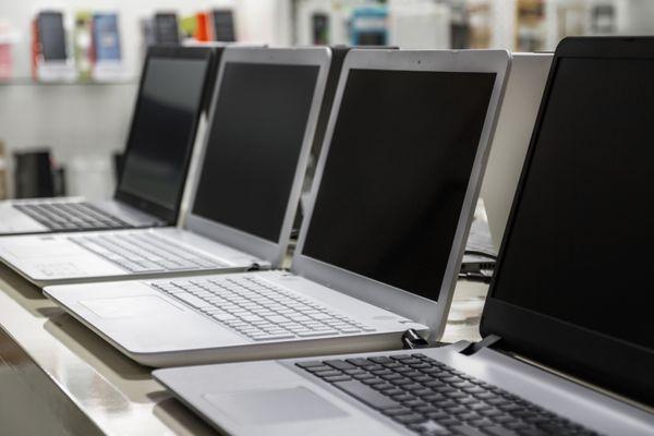 We are now selling certified refurbished laptops!