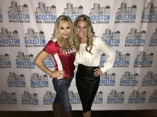 Houston's Real Producers Event was amazing. I love supporting friends who love to learn and share as much as I do. #TopRealtors