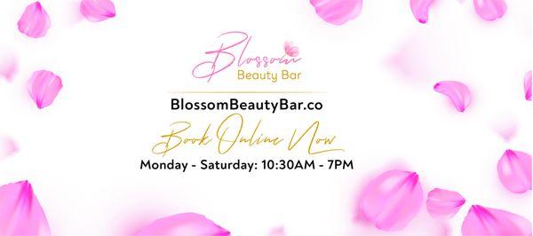 Blossom Beauty Bar