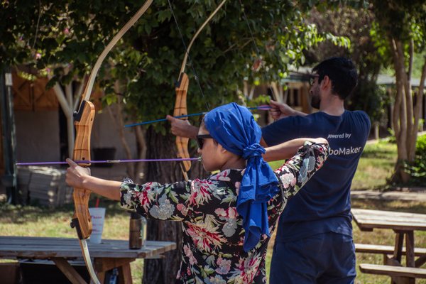 Get booked for Archery & we will include Tomahawks, Axes, and Knives all included in one excursion!