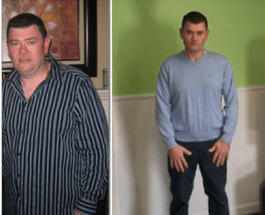 John lost 82lbs with us!