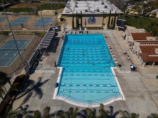 Lancer Aquatics Center